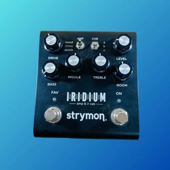 Strymon Iridium Amp & IR Cab Simulator