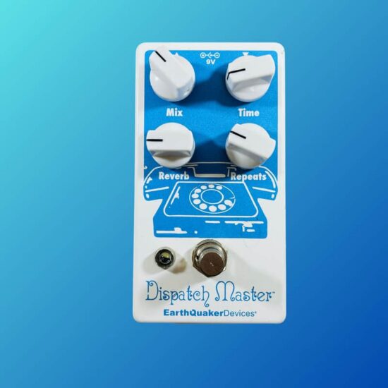 EarthQuaker Devices Dispatch Master Digital Delay & Reverb V3