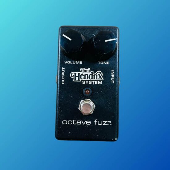 Dunlop JH-3S Jimi Hendrix Signature System Octave Fuzz