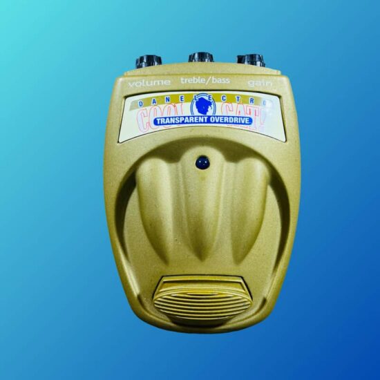 Danelectro Cool Cat Transparent Overdrive V1