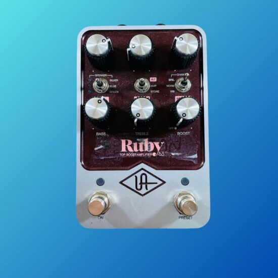Universal Audio Ruby ’63 Top Boost Amplifier