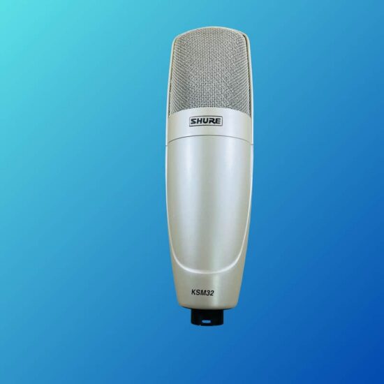 Shure KSM32 / SL Medium Diaphragm Cardioid Condenser Microphone