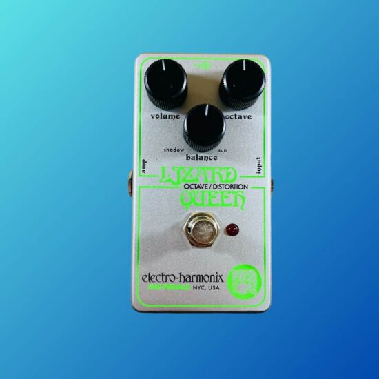 Electro-Harmonix / JHS Nano Lizard Queen Octave Fuzz