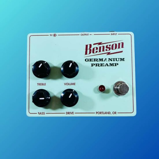 Benson Amps Germanium Preamp Pedal