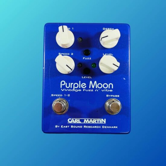 Carl Martin Purple Moon Vintage Fuzz n' Vibe