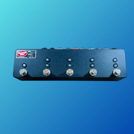 Disaster Area Designs DPC-8EZ Programmable Bypass Switcher