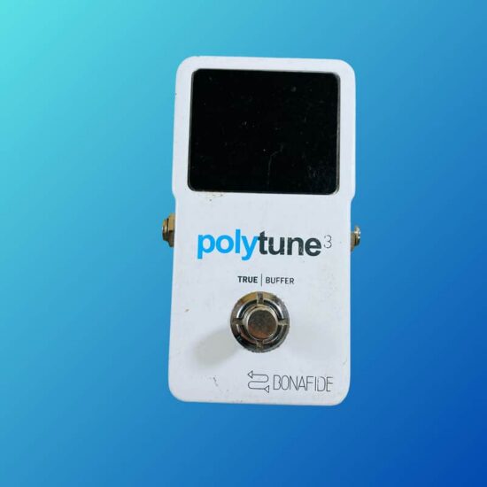 TC Electronic Polytune 3 Polyphonic Tuner Pedal