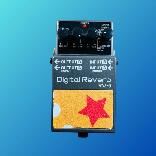 Boss RV-5 Digital Reverb