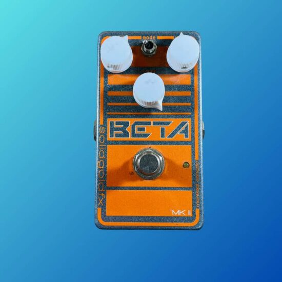SolidGoldFX Beta MKII Bass Preamp/Overdrive