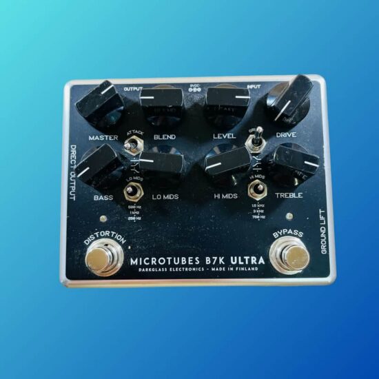 Darkglass Electronics Microtubes B7K Ultra