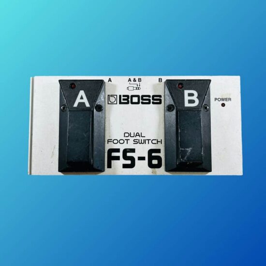 Boss FS-6 Dual Foot Switch Pedal