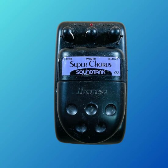Ibanez Soundtank CS5 Super Chorus