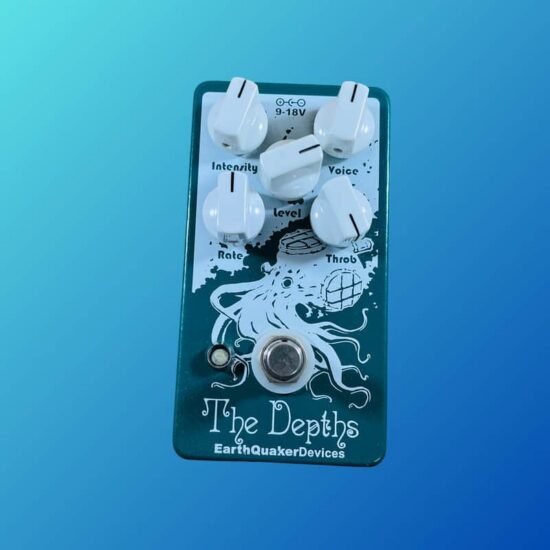 EarthQuaker Devices The Depths Optical Vibe Machine V2