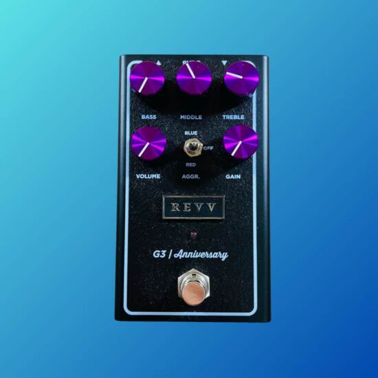 REVV G3 Anniversary