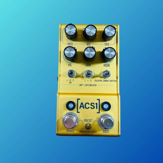 Walrus Audio Mako ACS1 Amp + Cab Simulator