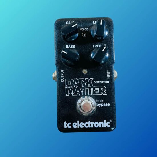TC Electronic Dark Matter Distortion Pedal