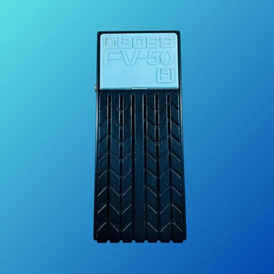 Boss FV-50H High-Impedance Stereo Volume Pedal