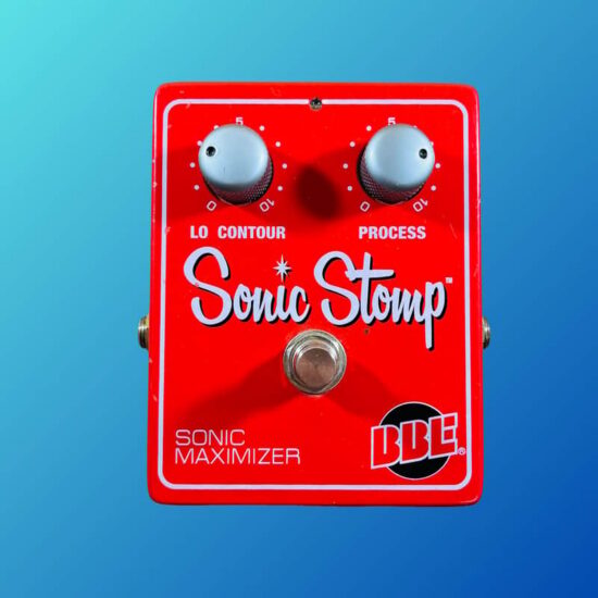 BBE Sonic Stomp Sonic Maximizer
