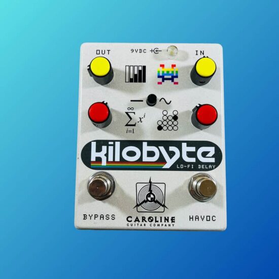 Caroline Guitar Company Kilobyte Lo-Fi Delay Pedal