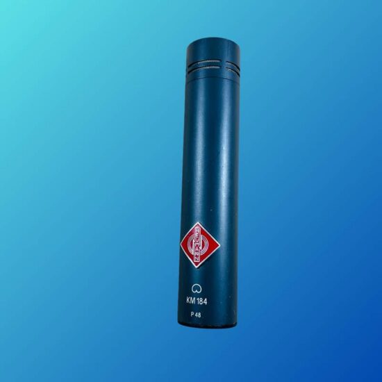 Neumann KM 184 Small Diaphragm Cardioid Condenser Microphone