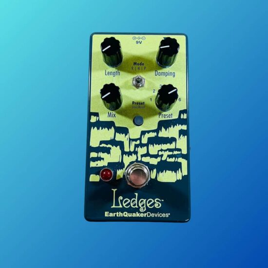 EarthQuaker Devices Ledges Tri-Dimensional Reverberation Machine