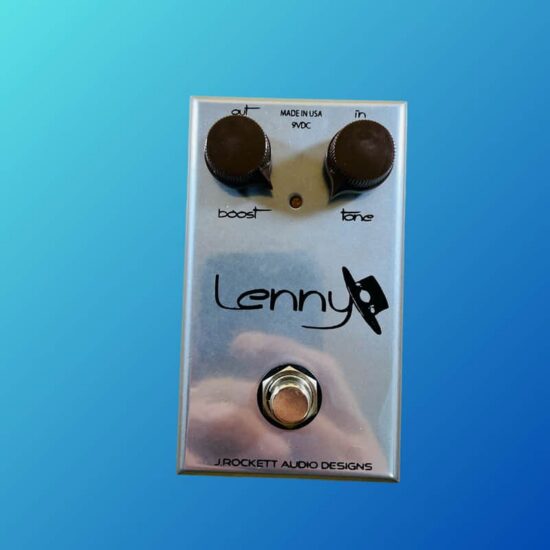 J. Rockett Audio Designs Lenny Overdrive Pedal