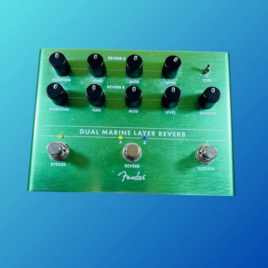 Fender Dual Marine Layer Reverb