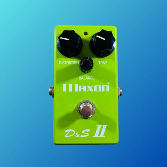 Maxon D&S II Distortion Sustainer Pedal