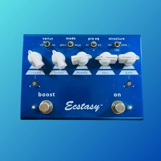Bogner Ecstasy Overdrive Blue