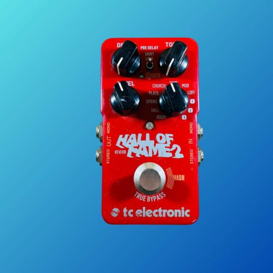 TC Electronic Hall of Fame 2 Reverb