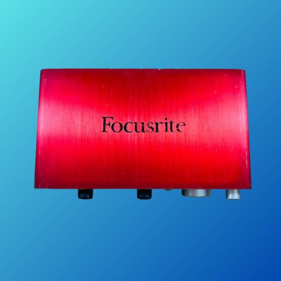 Focusrite Scarlett 2i2 USB 2.0 Audio Interface
