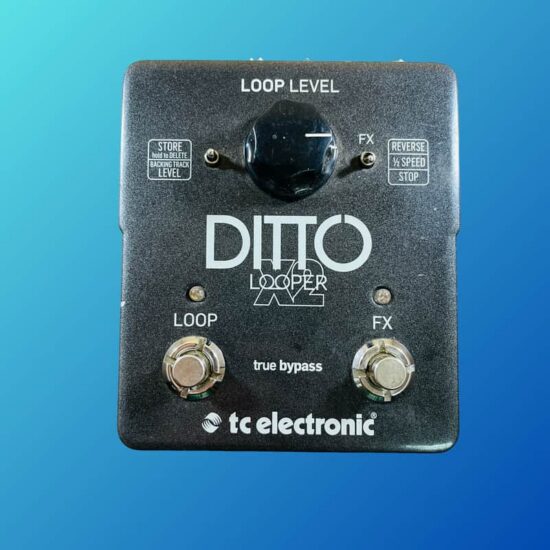TC Electronic Ditto X2 Looper