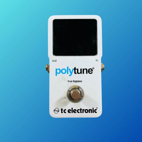 TC Electronic Polytune 2 Polyphonic Tuner Pedal