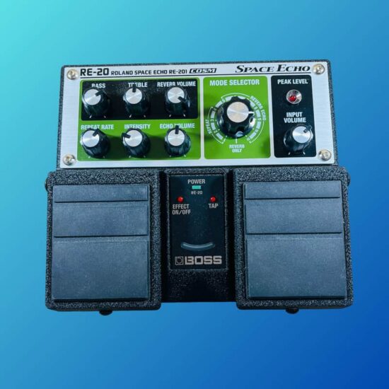 Boss RE-20 Space Echo