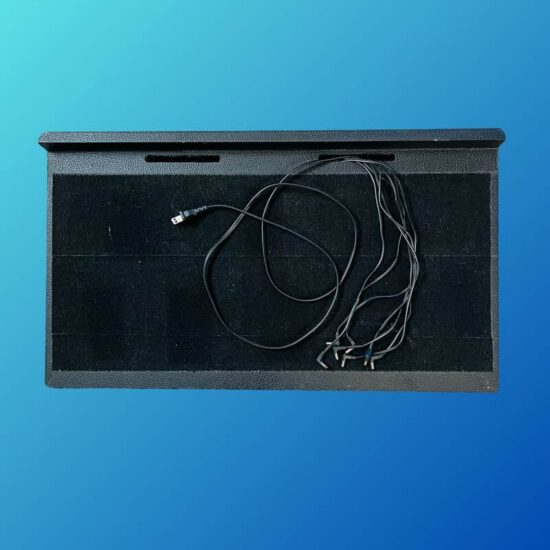 Gator GPT-PRO-PWR Pedal Tote 16x30 Pedalboard w/ Carry Bag & Power Supply