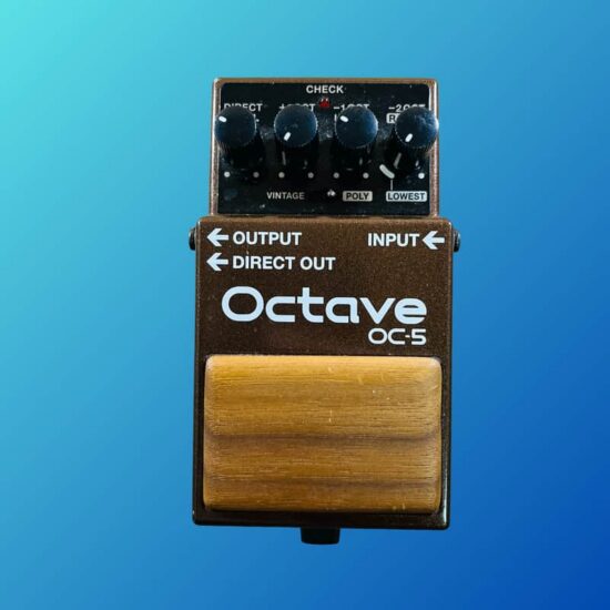Boss OC-5 Octave