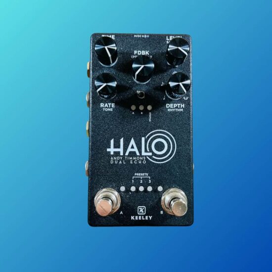 Keeley Halo Andy Timmons Signature Dual Echo