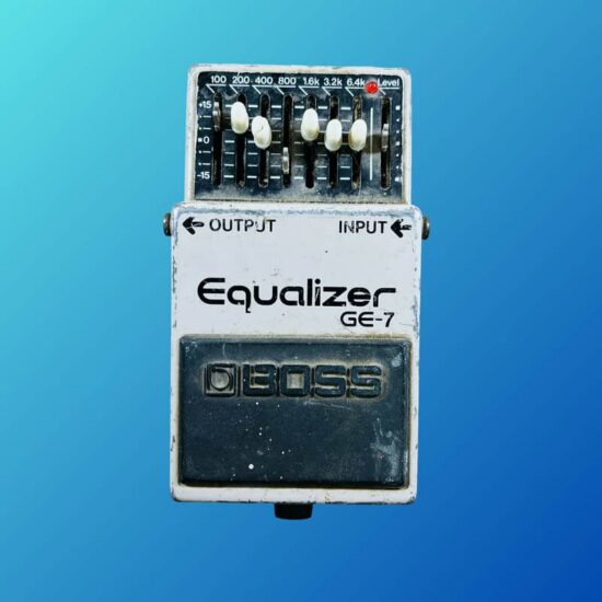 Boss GE-7 Equalizer