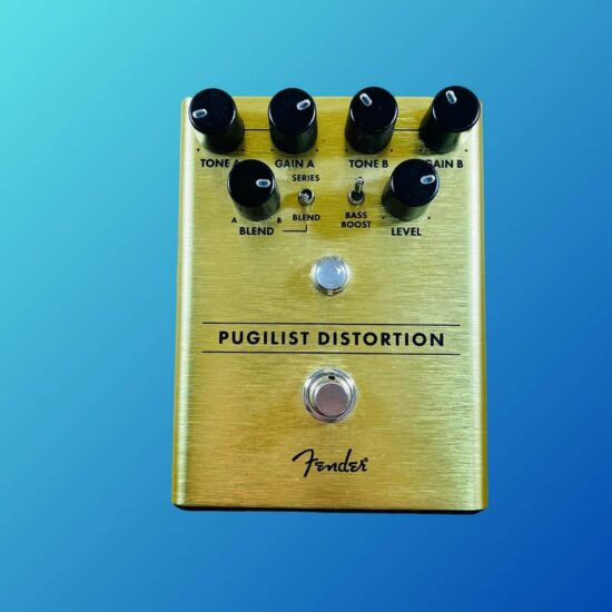 Fender Pugilist Distortion