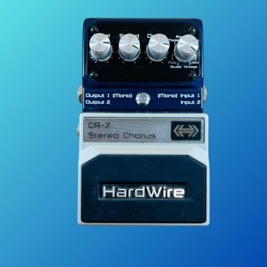 DigiTech Hardwire CR-7 Stereo Chorus