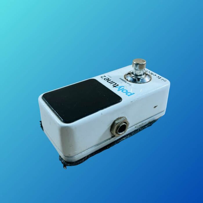 TC Electronic Polytune 2 Mini Poly-Chromatic Tuner Pedal - Bucket List ...