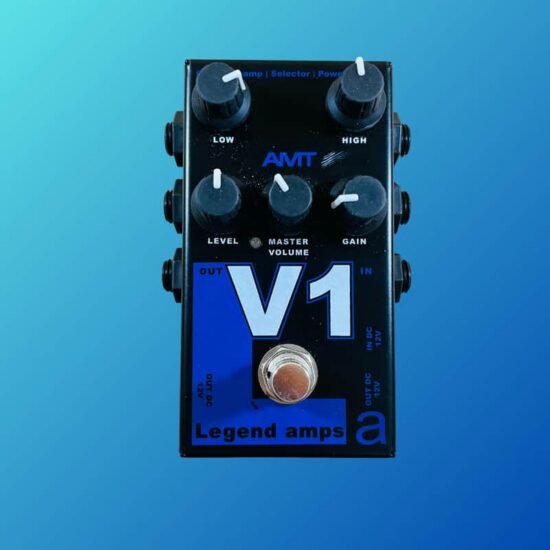 AMT Electronics Legend Amp Series V1 Guitar Preamp