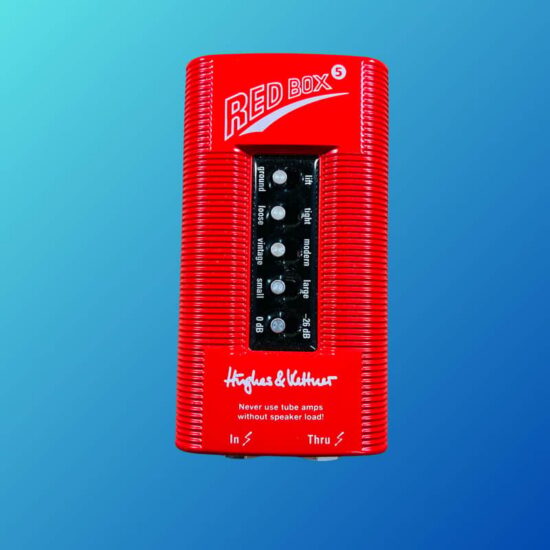 Hughes & Kettner Redbox 5 DI and Cabinet Emulator