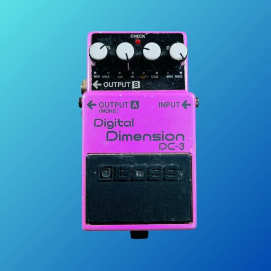 Boss DC-3 Digital Dimension Chorus