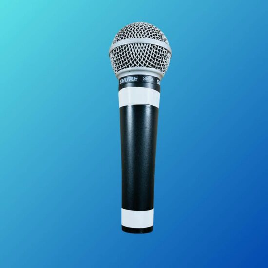 Shure SM58 Handheld Cardioid Dynamic Microphone