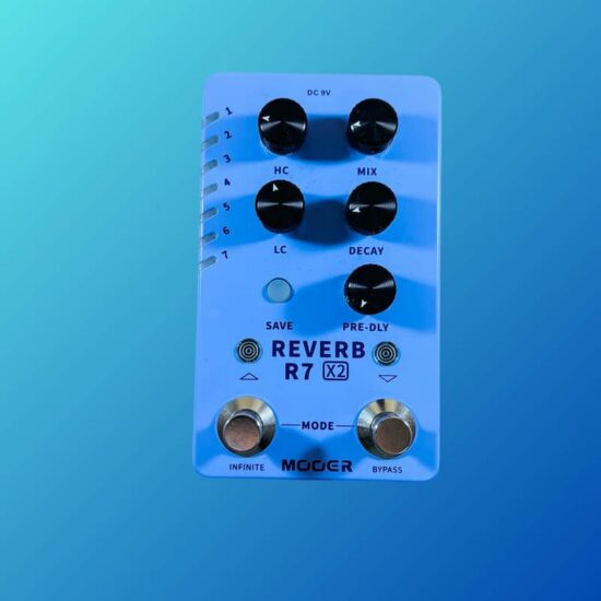Mooer R7 X2 Reverb