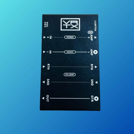 Vertex Pedalboard Buffer Interface