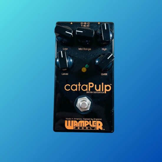 Wampler cataPulp British Distortion Pedal