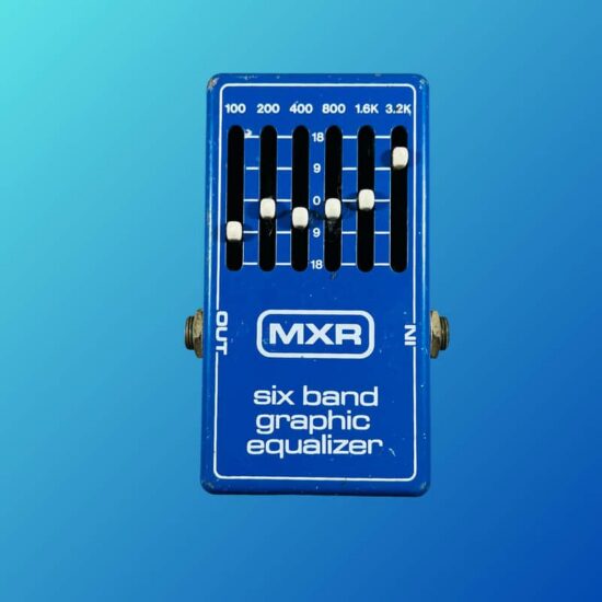 MXR MX-109 Six Band Graphic Equalizer