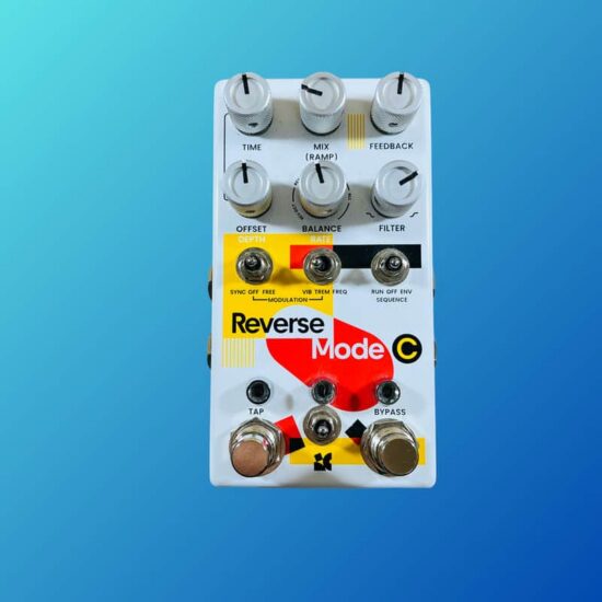 Chase Bliss Audio Reverse Mode C